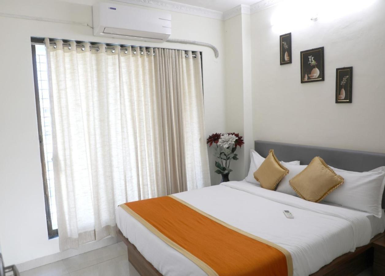 Hotel Satyam Residency Navi Mumbai Eksteriør bilde