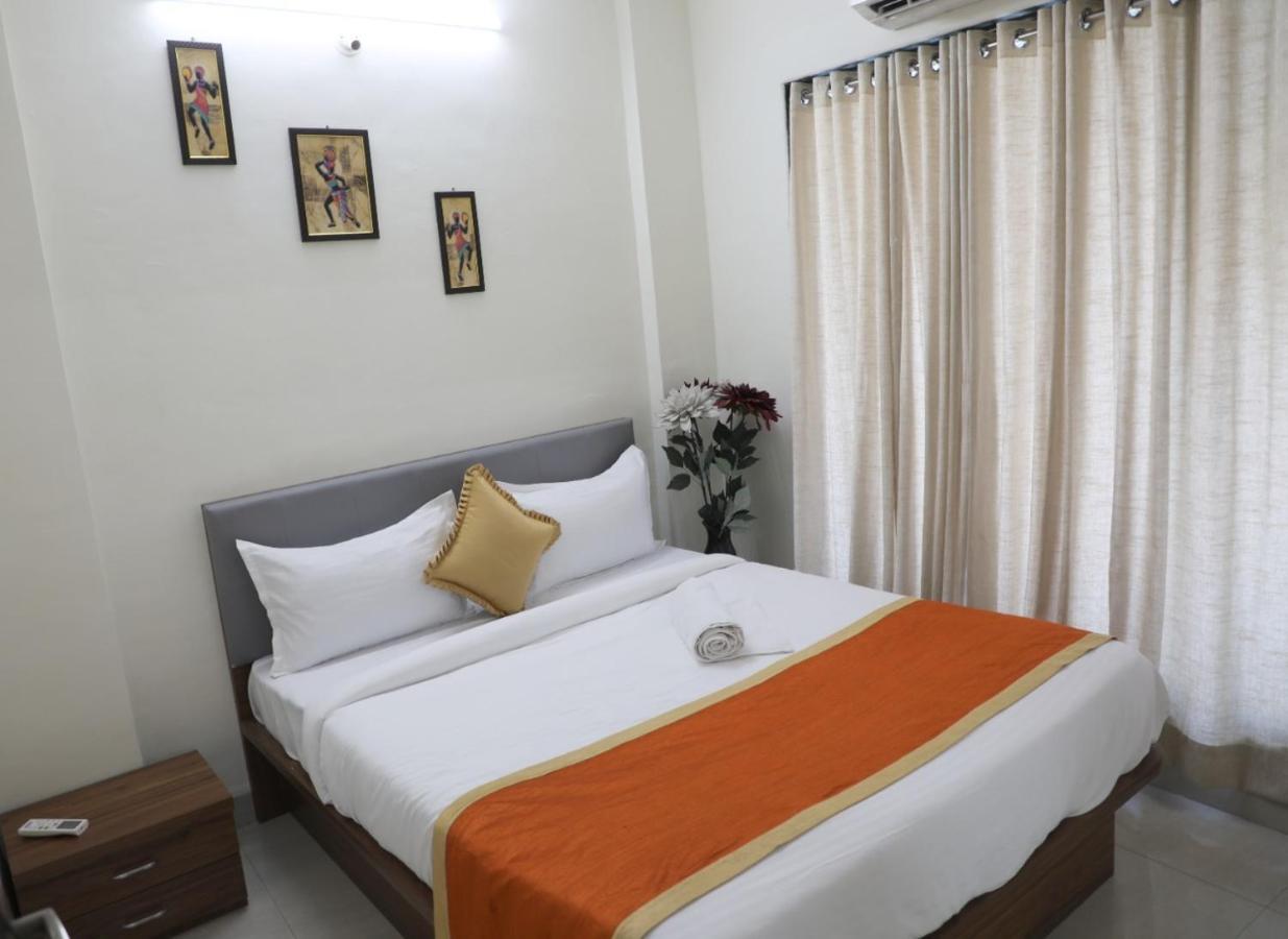 Hotel Satyam Residency Navi Mumbai Eksteriør bilde
