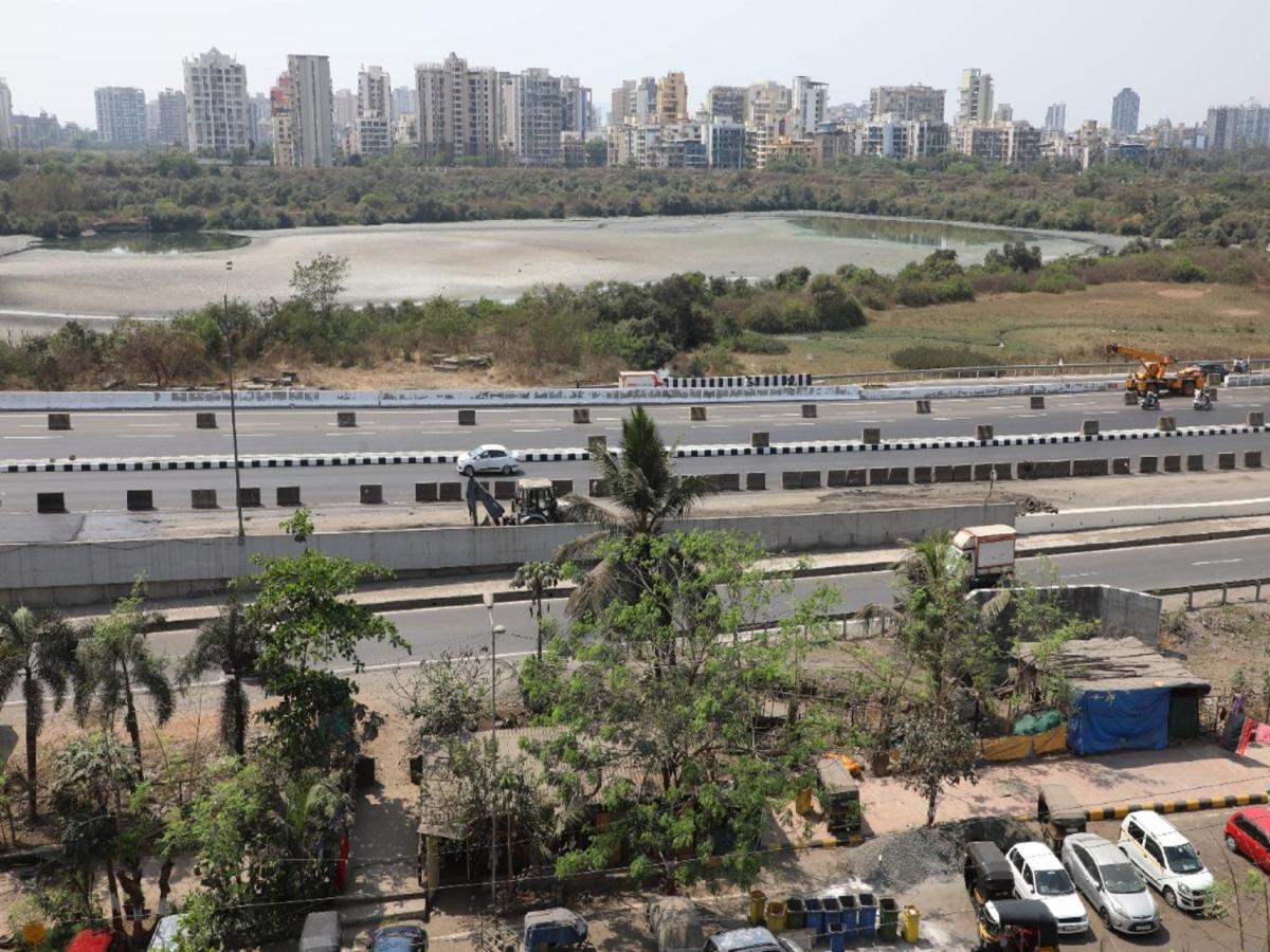 Hotel Satyam Residency Navi Mumbai Eksteriør bilde