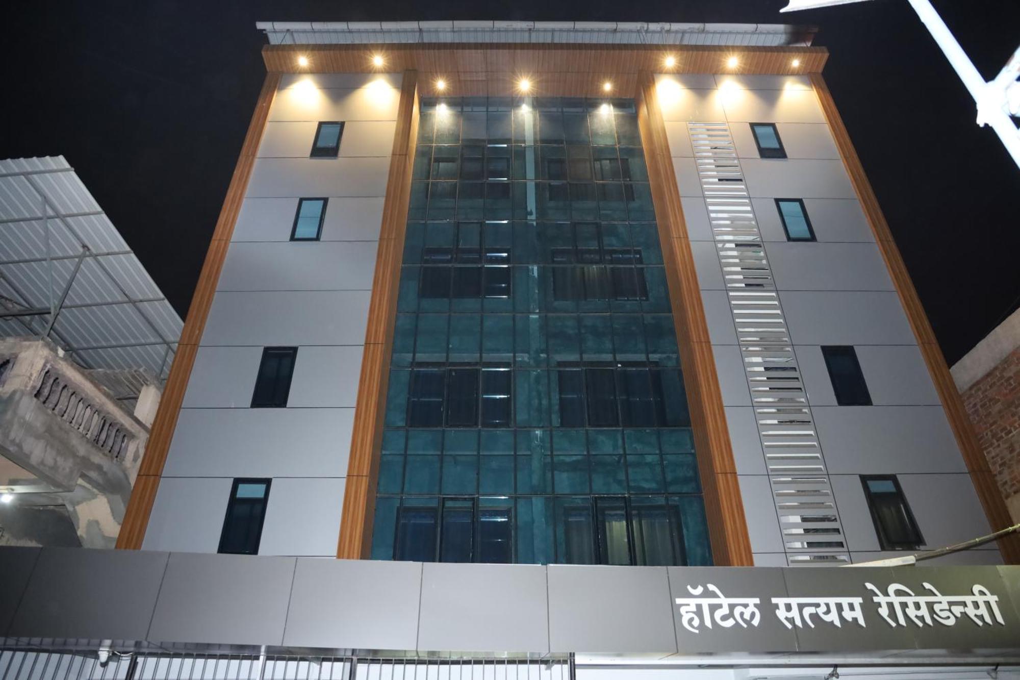 Hotel Satyam Residency Navi Mumbai Eksteriør bilde