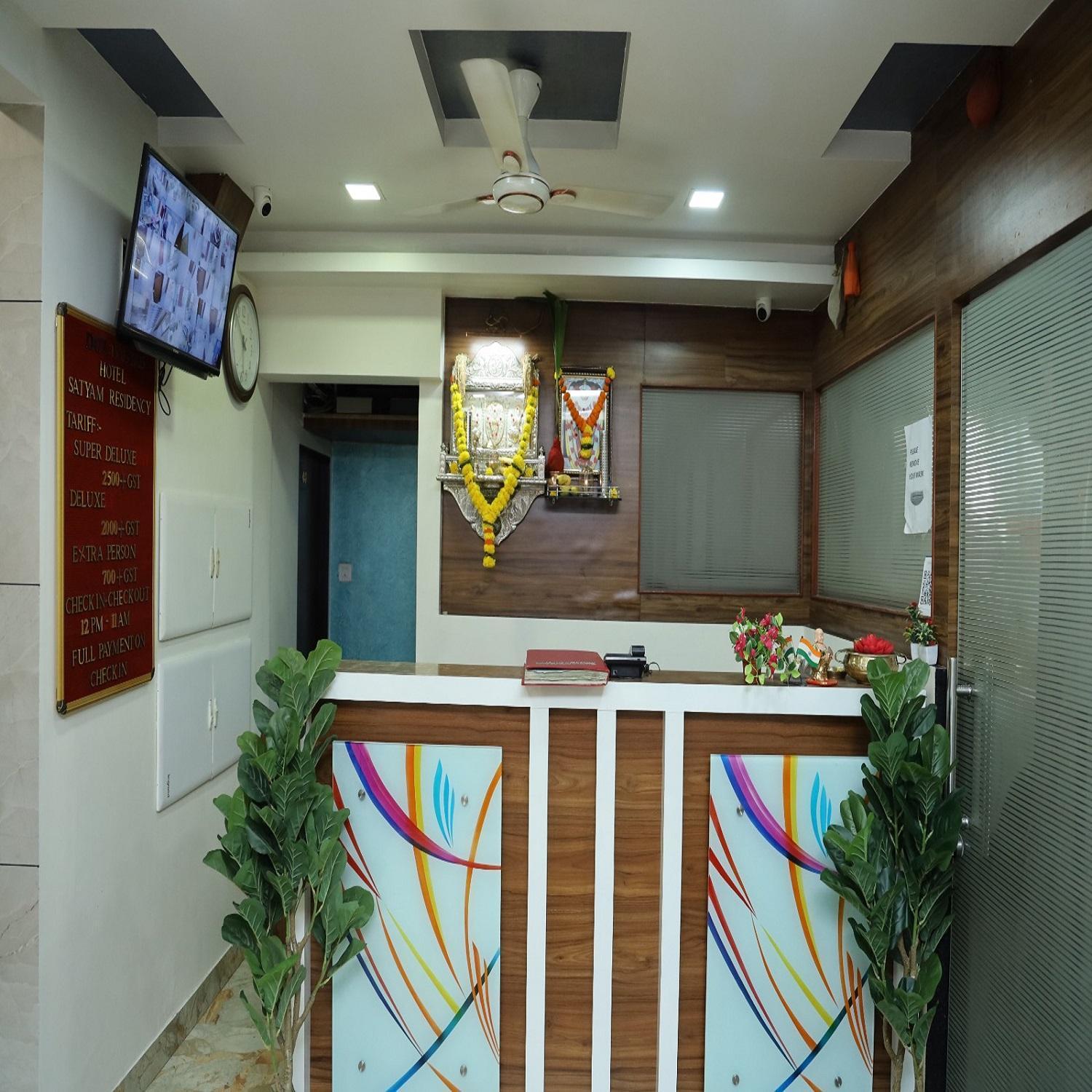 Hotel Satyam Residency Navi Mumbai Eksteriør bilde