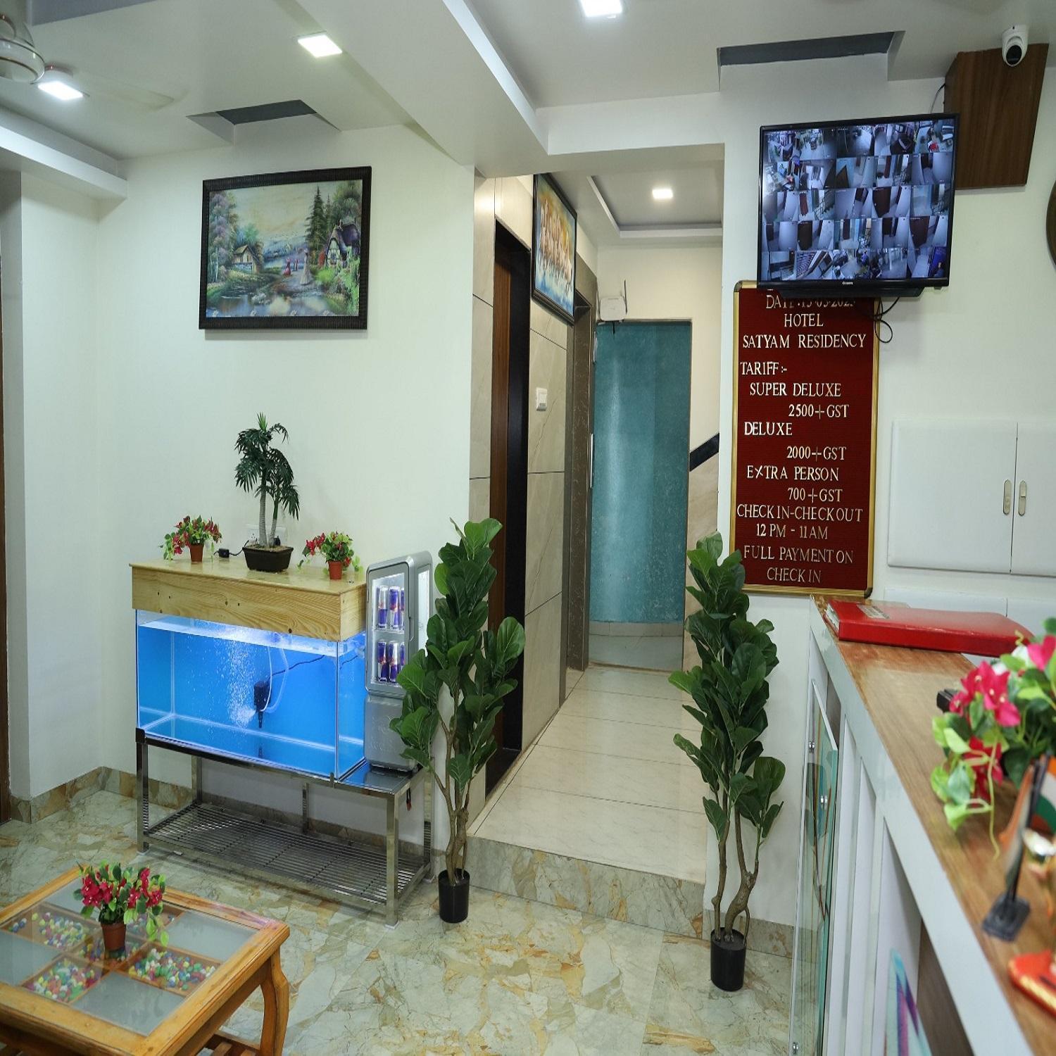Hotel Satyam Residency Navi Mumbai Eksteriør bilde
