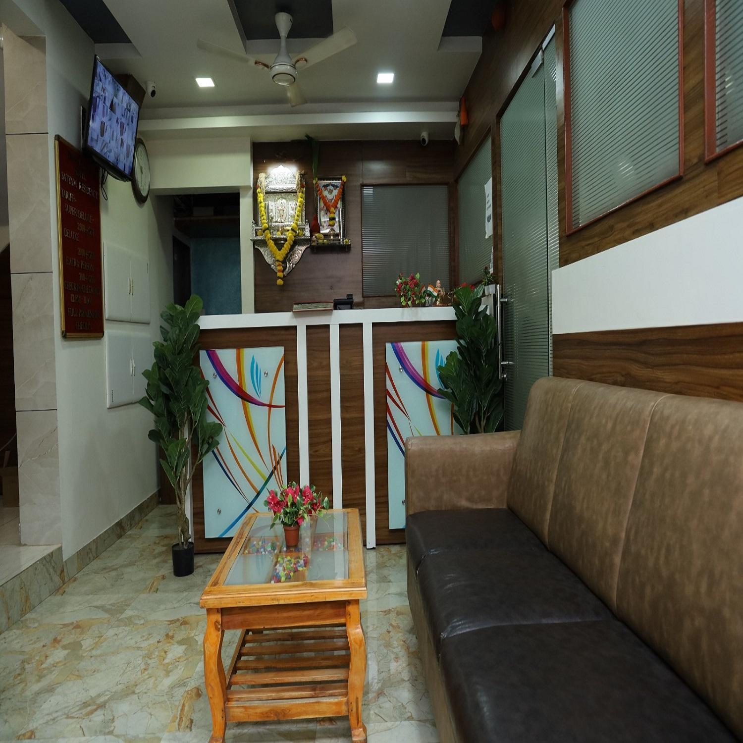Hotel Satyam Residency Navi Mumbai Eksteriør bilde