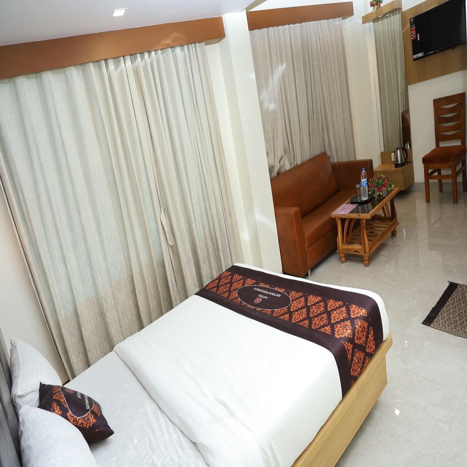 Hotel Satyam Residency Navi Mumbai Eksteriør bilde