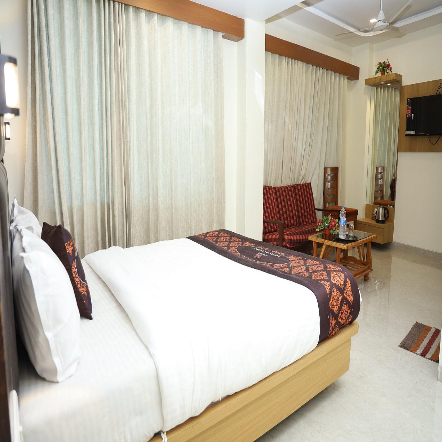 Hotel Satyam Residency Navi Mumbai Eksteriør bilde